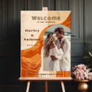 Search for retro wedding signs Welcome