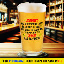 Search for funny names beer glasses Party