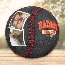 Search for cool baseballs Photo collage