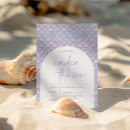 Search for iridescent invitations Mermaid scales