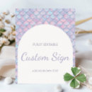 Search for under the sea birthday party banners Mermaid 1st birthday