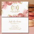 Search for pastry chef business cards Floral