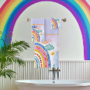 Search for pastel rainbow bathroom accessories Yellow