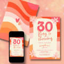 Search for fun 30th birthday invitations Trendy