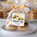 Search for construction party thank you stickers Bull dozer