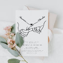 Search for holding hands invitations Simple