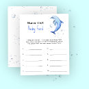 Search for nautical baby shower games Ocean