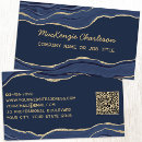 Search for navy blue and gold business cards Agate