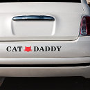 Search for funny dad bumper stickers Cat lover