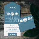 Search for dice wedding invitations D20