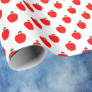 Search for red apple wrapping paper Apples