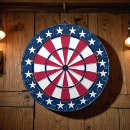 Search for red white blue dartboards Man cave