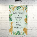 Search for safari banners 1st birthday party