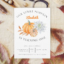 Search for autumn 1st birthday invitations Floral
