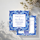 Search for talavera invitations Blue