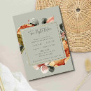Search for green rehearsal dinner invitations Modern