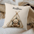 Search for teepee cushions Baby boy