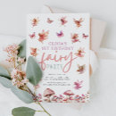 Search for fairy garden invitations Watercolor