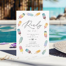 Search for popsicle baby pregnancy invitations Cute