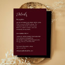 Search for info enclosure cards Black