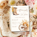 Search for charro quince invitations Rustic