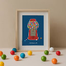 Search for red bubble posters For kids