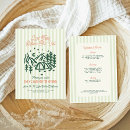 Search for rustic weekend hen party invitations Nature