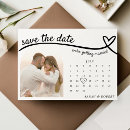 Search for calendar wedding save the dates Cute