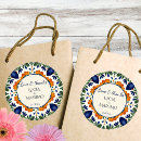 Search for mexican thank you stickers Blue