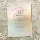 Search for pearl anniversary invitations 30 years