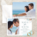 Search for florida save the date postcards Modern