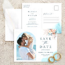 Search for beach wedding save the date postcards Watercolor