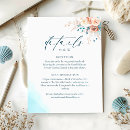 Search for beach 4x5 invitations Floral