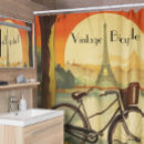 Search for bicycle shower curtains Cycling