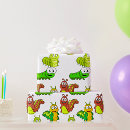 Search for caterpillar wrapping paper Cute