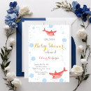 Search for baby shark party invitations Blue