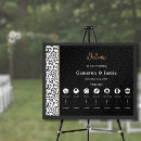 Search for program wedding posters Black and white