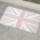 Search for union jack bath mats Pink