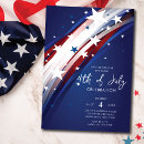 Search for patriotic invitations Flag