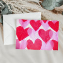 Search for red love heart postcards Valentines