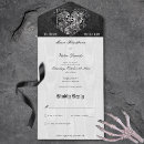 Search for couples dinner invitations Black and white