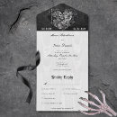 Search for couples dinner invitations Black and white