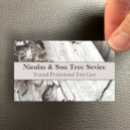 Search for tree service business cards Forest