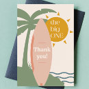 Search for the big one thank you cards Summer