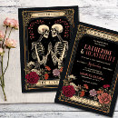 Search for til death do us part invitations Gothic