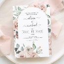 Search for dusty rose and sage green wedding invitations Greenery