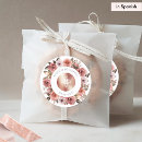 Search for baptism envelope seals Blush pink