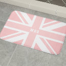 Search for union jack bath mats Pink