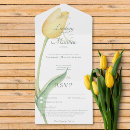 Search for yellow tulip invitations Elegant