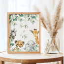 Search for boy baby shower posters Wild one